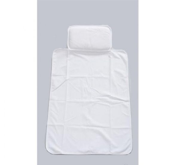 Ships Baby Çift Katlı Pratik Alt Açma - Alt Değiştirme Örtüsü - 3