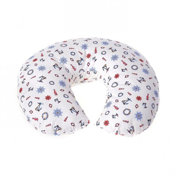 Ships baby Bebek Emzirme Destek Minderi - Emzirme Yastığı - 8