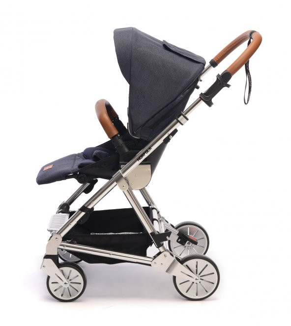 Norfolk Baby Prelude Special Edition Air Luxury Çift Yönlü Bebek Arabası - Lacivert - 2