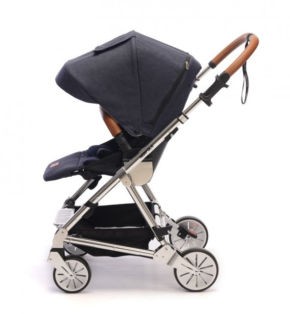 Norfolk Baby Prelude Special Edition Air Luxury Çift Yönlü Bebek Arabası - Lacivert - 3