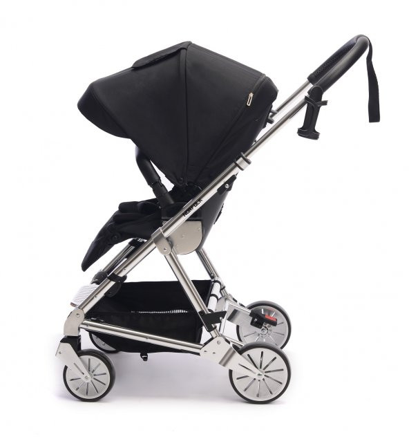Norfolk Baby Prelude Special Edition Air Luxury Çift Yönlü Bebek Arabası - Gri - 7