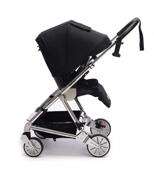 Norfolk Baby Prelude Special Edition Air Luxury Çift Yönlü Bebek Arabası - Gri - 8
