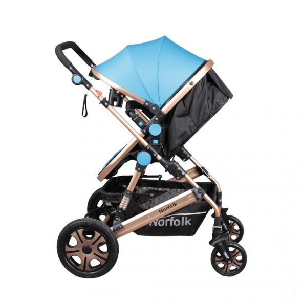 Norfolk Baby Voyage Comfort Air Luxury Çift Yönlü Bebek Arabası - 5