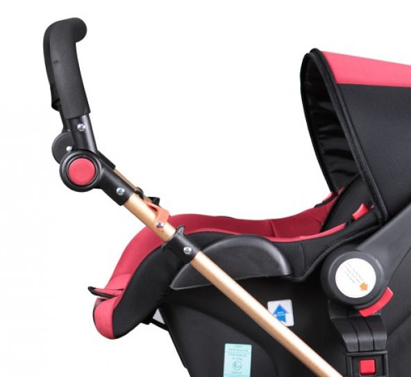 Norfolk Baby Voyage Air Luxury 5 In 1 Kahverengi Travel Sistem Bebek Arabası - 12