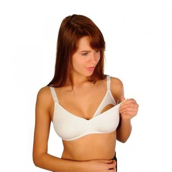 Ships Baby Klasik Emzirme Sütyeni Krem 80 - 85 - 90 - 95 - 100