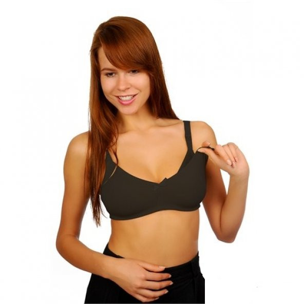 Ships Baby Klasik Emzirme Sütyeni Siyah 80 - 85 - 90 - 95 - 100 - 2