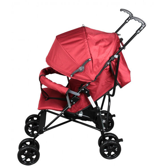 Norfolk Diamond Baby Paris Tam Yatar Baston Bebek Arabası - Yağmurluk Hediyeli - 8