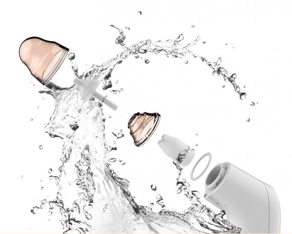 Saubern NA6153 Nasal Burun Aspiratörü - Sümük Temizleme Makinesi - 6