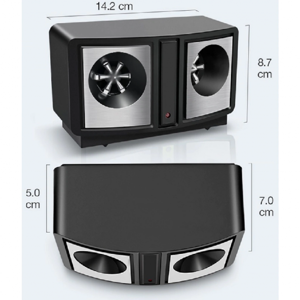 Dualpest AN-319 Ultrasonik Haşere Kovucu