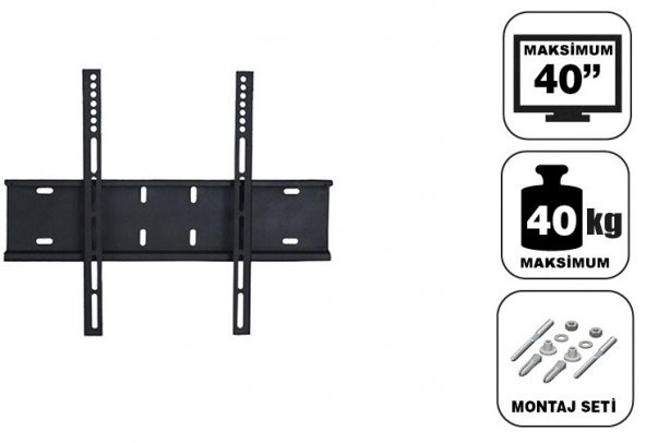 Achill 37''- 40'' - 94 - 102 Ekran Arası Tv Askı Aparatı - Su Terazili