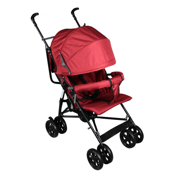 Norfolk Diamond Baby Brugge Tam Yatar Baston Bebek Arabası - Yağmurluk Hediyeli - 3