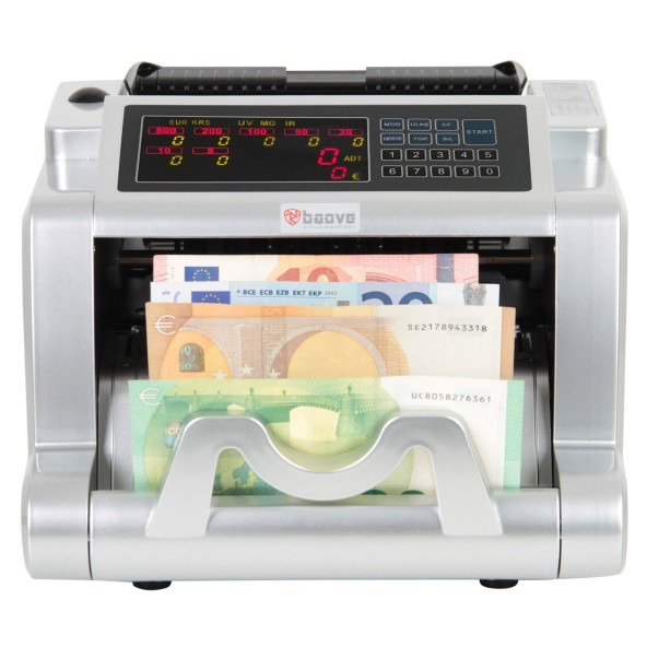 Baove GB8100 Karışık Para Sayma Makinesi - Sahte Yakalama + Müşteri Ekranı - 2