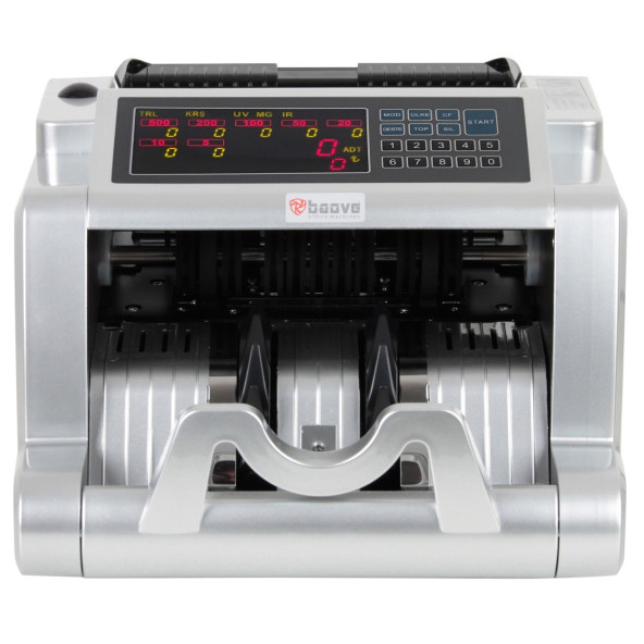 Baove GB8100 Karışık Para Sayma Makinesi - Sahte Yakalama + Müşteri Ekranı - 4