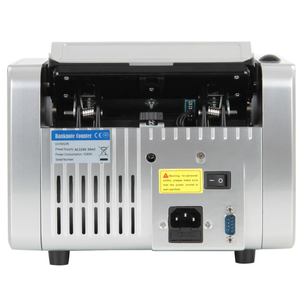 Baove GB8100 Karışık Para Sayma Makinesi - Sahte Yakalama + Müşteri Ekranı - 6