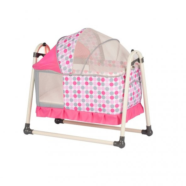 Norfolk Sunset Sallanır Bebek Beşiği - Sepet Beşik - Oyun Parkı - 2