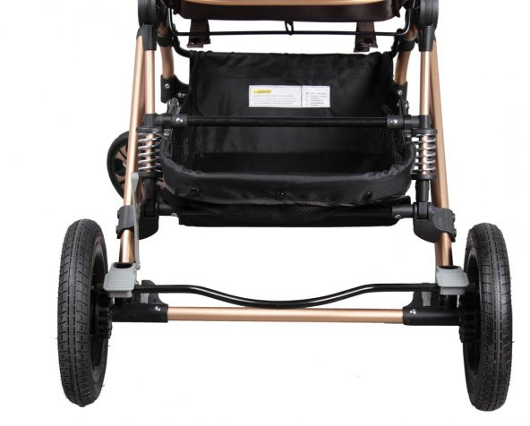 Norfolk Baby Voyage Air Luxury 5 in1 Travel Sistem Bebek Arabası - Yeni Nesil Bebek Arabası - 10