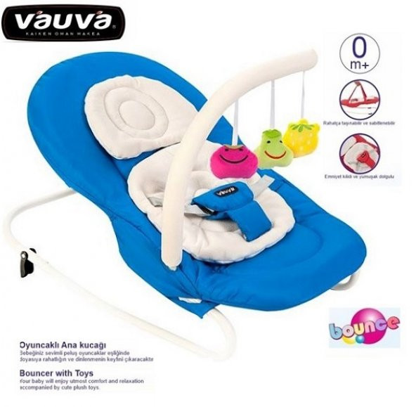 Vauva Bounce Sallanır Oyuncaklı Ev Tipi Ana Kucağı Ana Dizi - 4