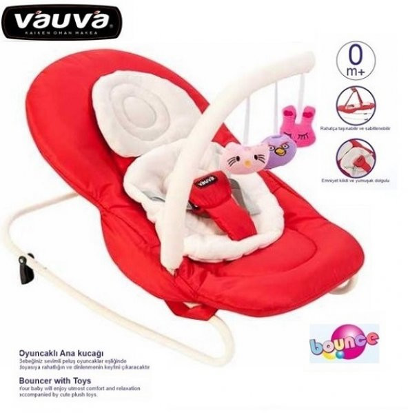 Vauva Bounce Sallanır Oyuncaklı Ev Tipi Ana Kucağı Ana Dizi