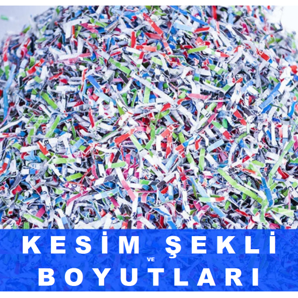 Safecut 50C Evrak İmha Makinesi - 21Litre - 10 Yaprak - Çapraz Kesim (CD + Kağıt) - 4