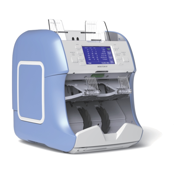 Kısan Newton 3-V Plus Para Sayma Makinesi - Online Güncelleme - 9 Ülke Parası