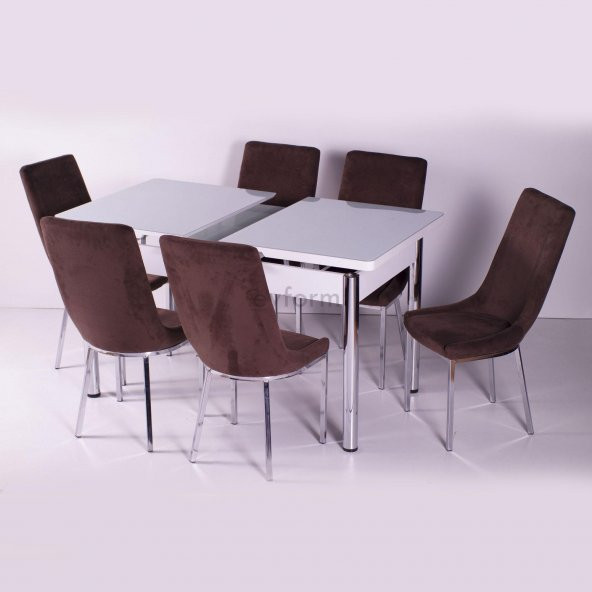 Masa Kumaş Sandalye Mutfak Masaları Sandalye Masa Set