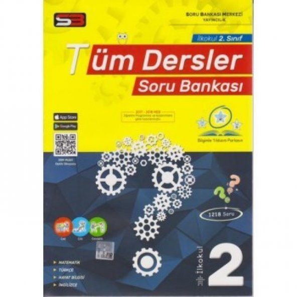 SBM Yayıncılık 2.Sınıf Tüm Dersler Soru Bankası Yeni