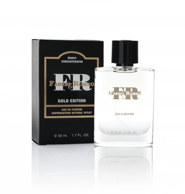 Fabrio Romeo Gold  EDP 50 ml Erkek Parfüm