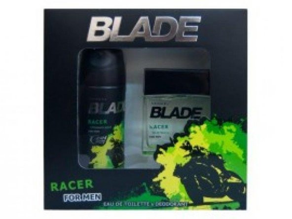 Blade Racer Edt 100ml+deo 150ml Erkek Parfüm Set