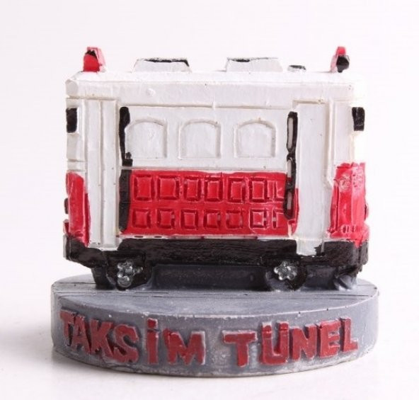 KIZ KULESİ - TRAMVAY - GALATA KULESİ 3LÜ BİBLO SET - 3