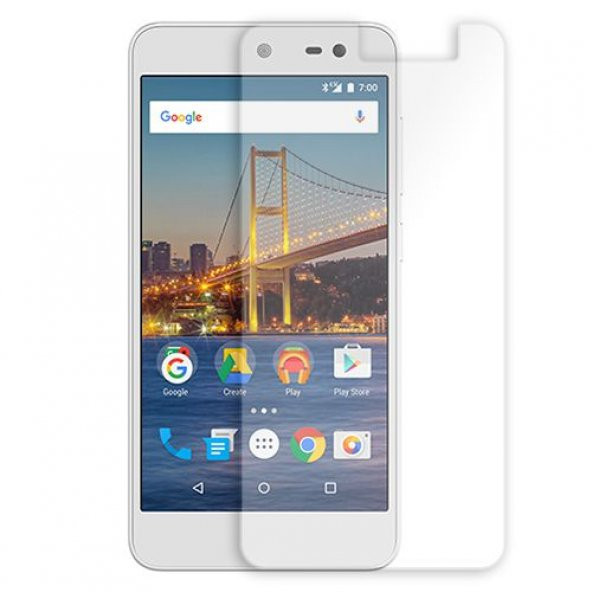Bufalo General Mobile Android One 4G Ekran Koruyucu FlexiGlass Nano