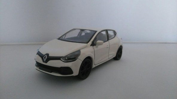 Renault Clio Rs Metal Model Araba - 2
