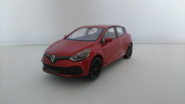 Renault Clio Rs Metal Model Araba - 3