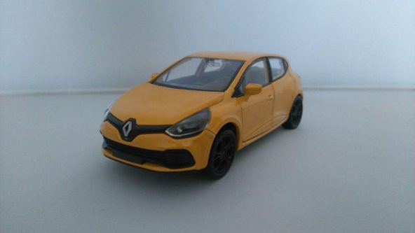 Renault Clio Rs Metal Model Araba - 4