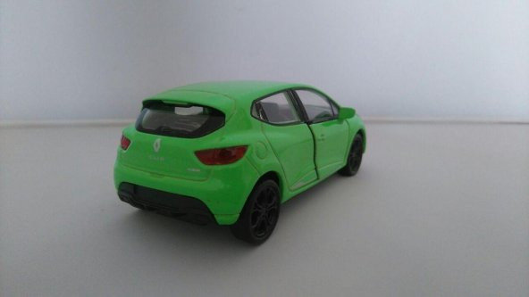 Renault Clio Rs Metal Model Araba - 6