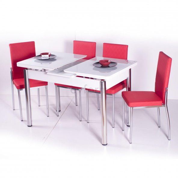 Mutfak Sandalye Masa Takımı Mutfak Masasi - 15 Renk