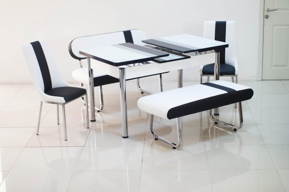 Bank Takımı Mutfak Masası Masa Sandalye Takımları Cam