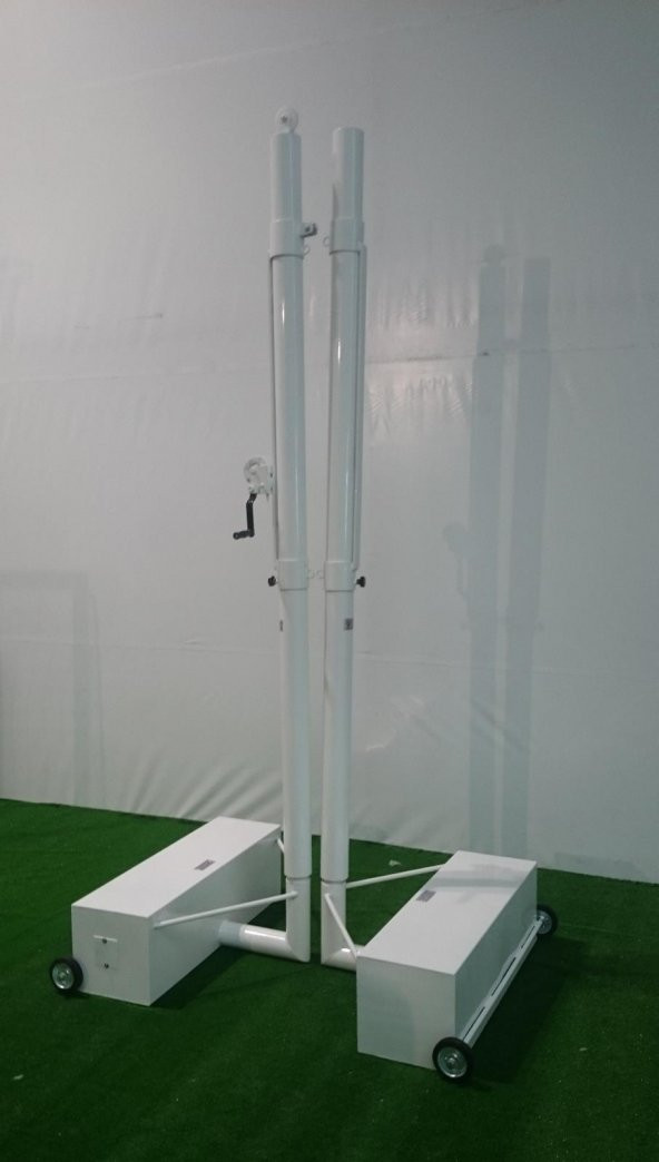 Adelinspor Gold Alüminyum Seyyar Voleybol Direği Yükseklik Ayarlı - 3