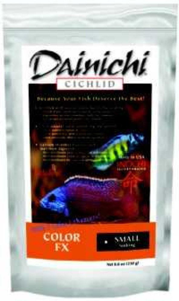 Dainichi Cichlid Color Fx 3mm 100 Gr.