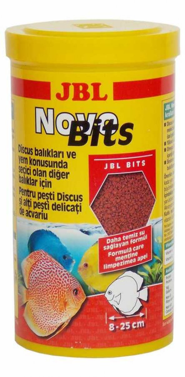 Jbl Novo Bits Granül Balık Yemi 100 Gr.