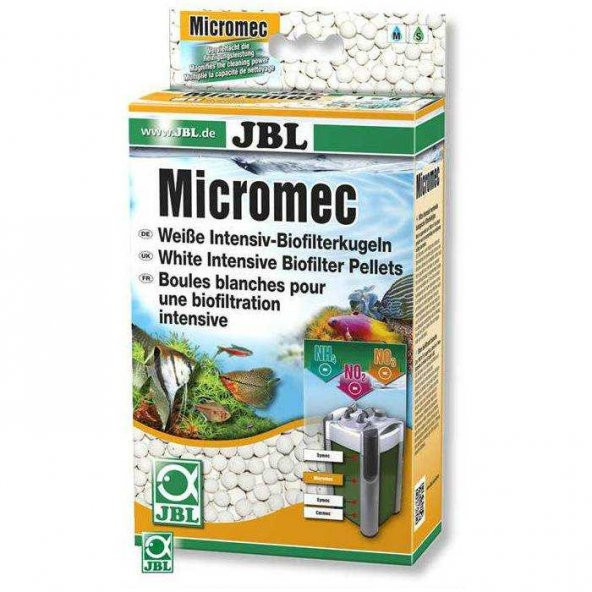 Jbl Micromec 650g Seramik Filtre Malzemesi