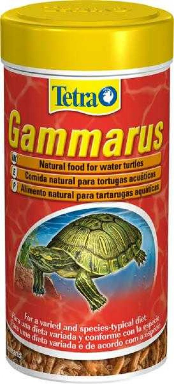 Tetra Gammarus Kaplumbağa Yemi 250 ML