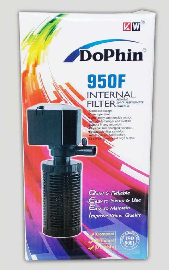 Dophin 950F İç Filtre 470 Lt/S