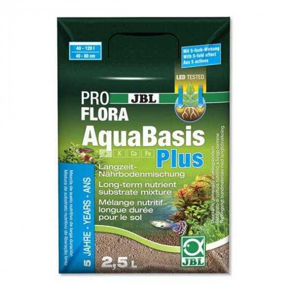 Jbl Aquabasis Plus Bitki Taban Kumu 2,5 Lt