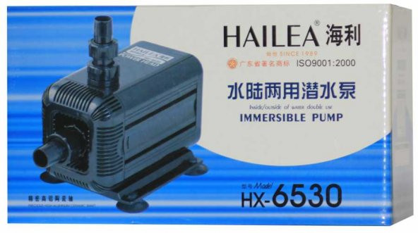 Hailea HX-6530 Akvaryum Kafa Pompası 2600 L/H