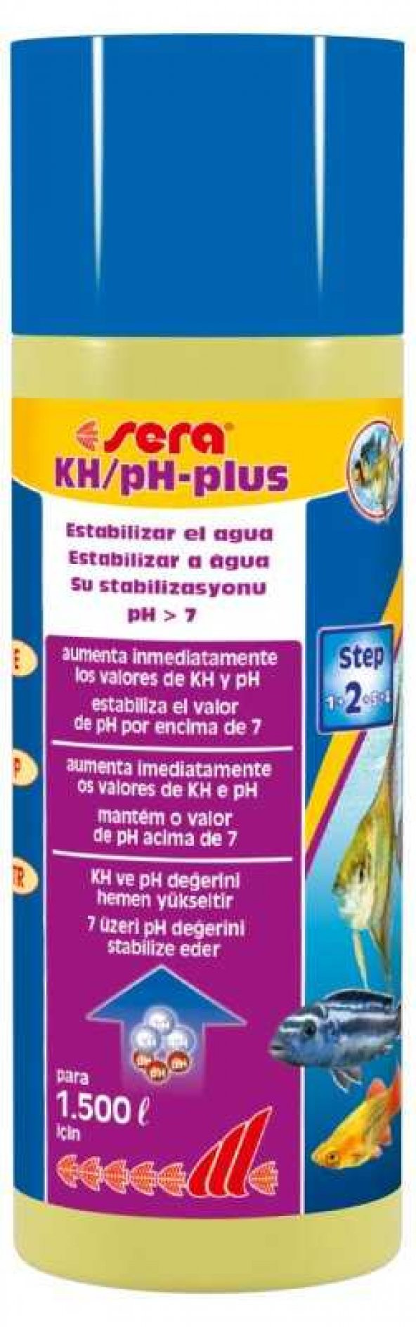 Sera KH/pH Plus 500 ML - Ph Yükseltici