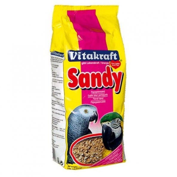 Vitakraft Sandy Papağan Paraket Kuş Kumu 2,5 KG
