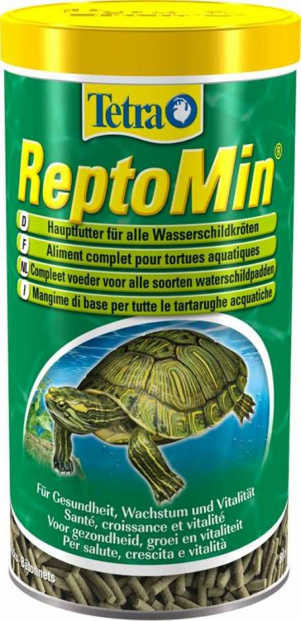 Tetra Reptomin Kaplumbağa Yemi 1000 ML