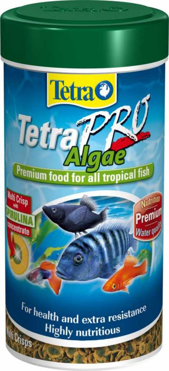 Tetra Pro Algae Vegetable 500 Gram
