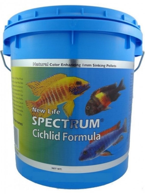 New Life Spectrum Cichlid Formula 2000 Gram