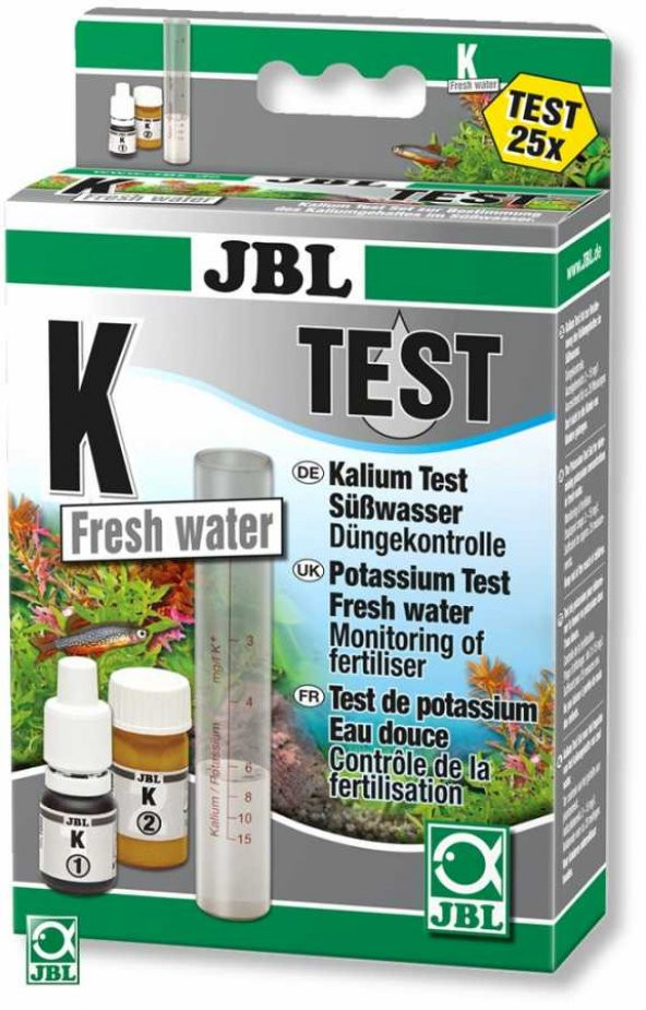 JBL K Potasyum Test Set